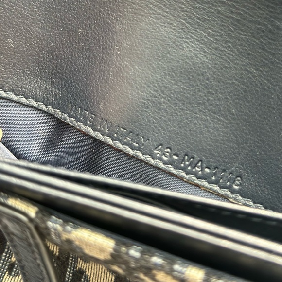 DIOR LONG SADDLE WALLET WITH CHAIN - Picture 10 of 11